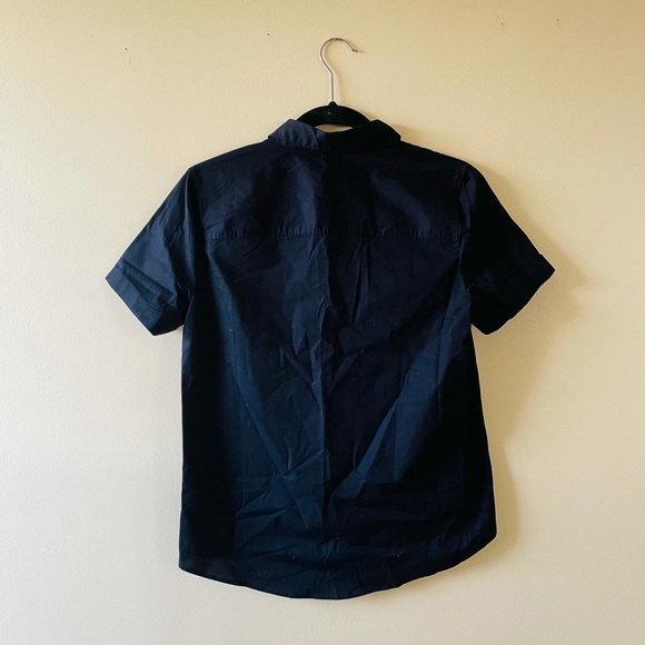 J. Crew Casual Black Collared Shirt - Picture 3 of 3